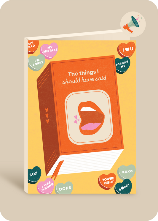 Things I Should've Said