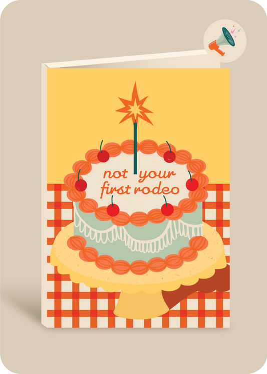 Not Your First Rodeo