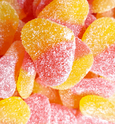 Peach Hearts 50g