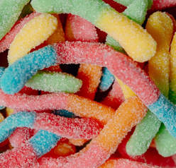 Sour Worms 50g