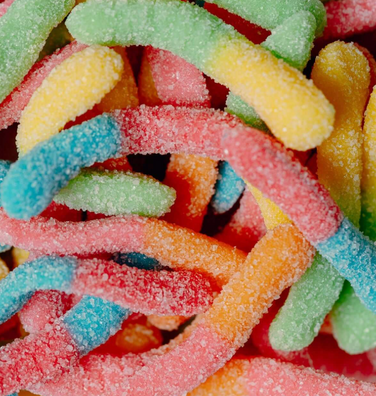 Sour Worms 50g