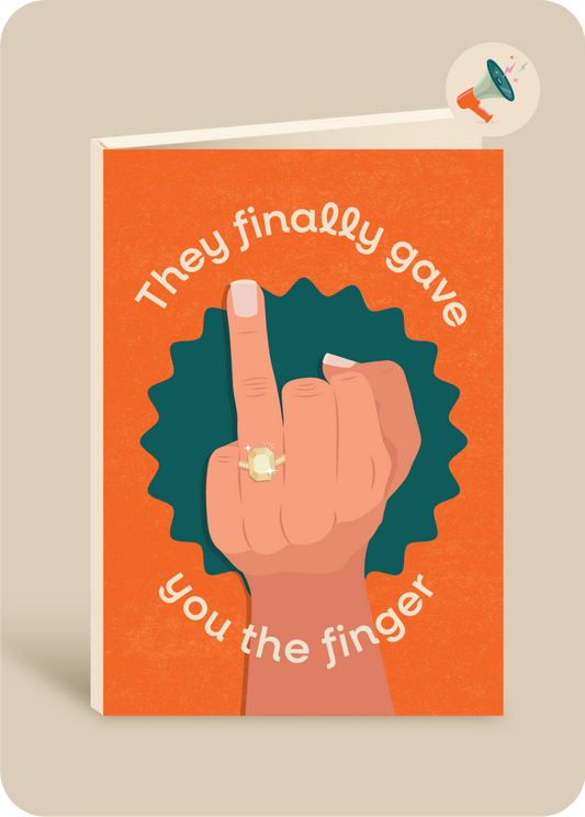 Gave You The Finger